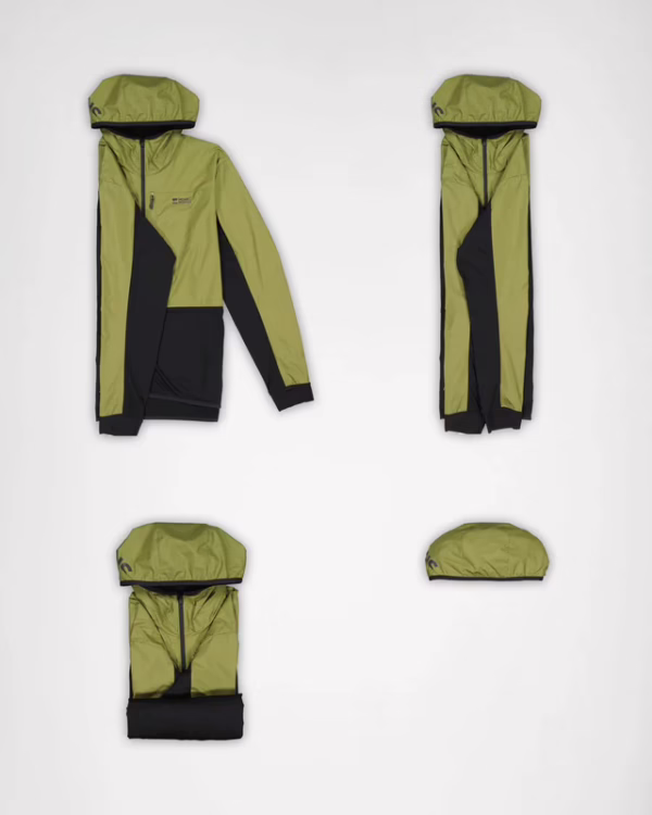 Mons Royale Mens Diversion Wind Jacket - Image 3