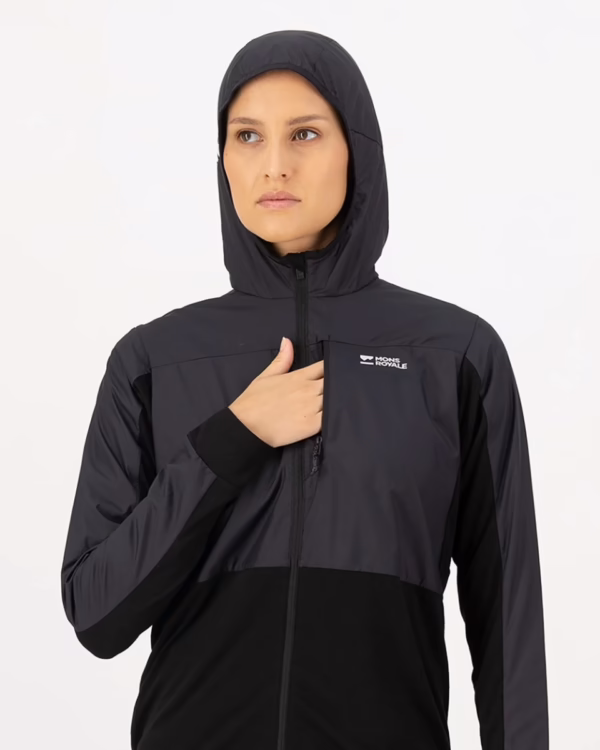 Mons Royale Womens Diversion Wind Jacket - Image 4