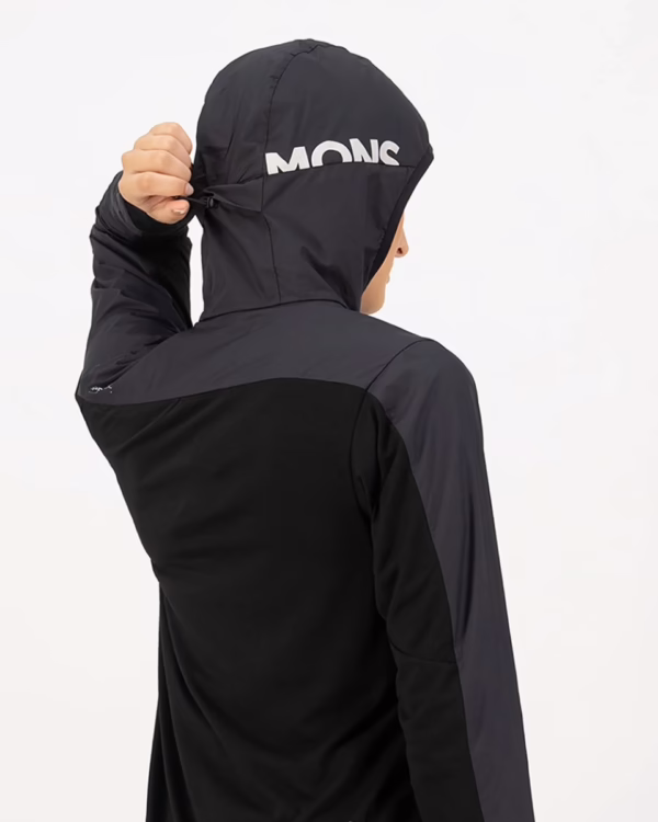 Mons Royale Womens Diversion Wind Jacket - Image 3