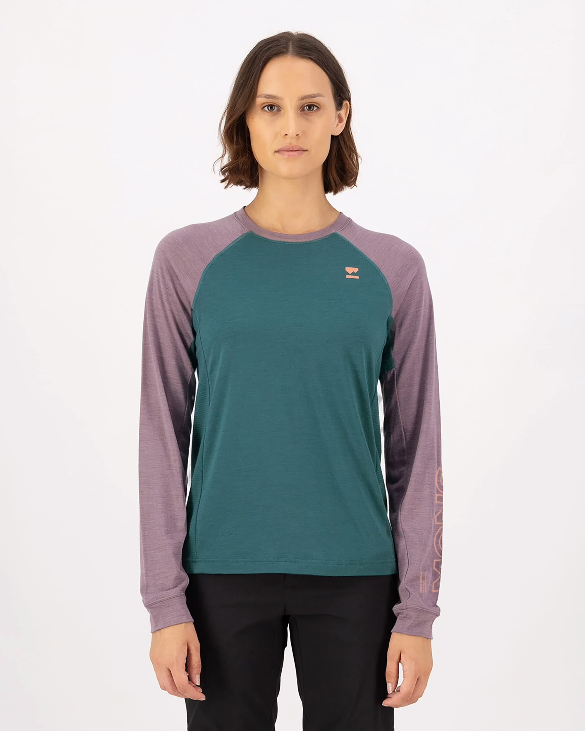 Mons Royale Womens Tarn Merino Long Sleeve Jersey - Image 2