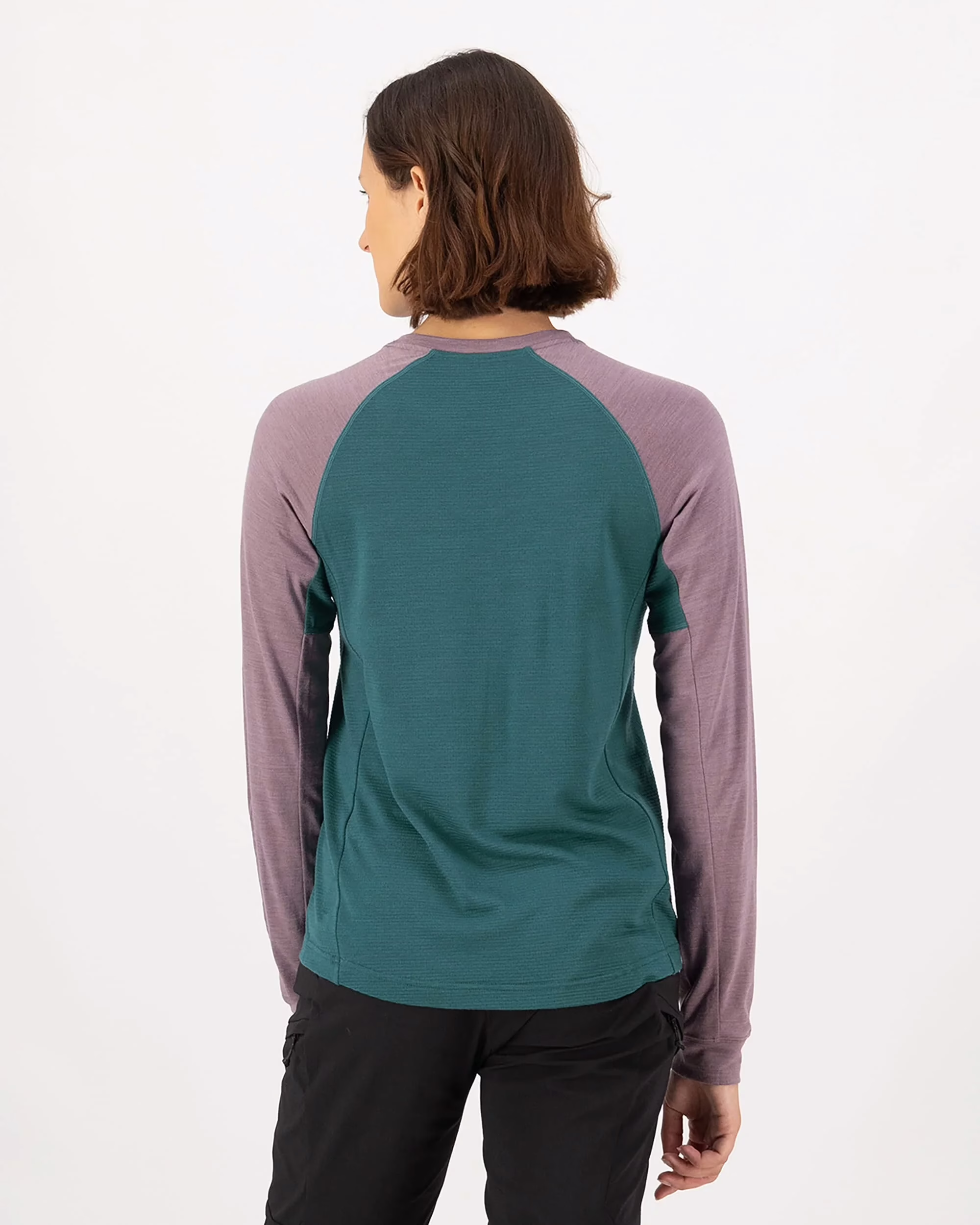 Mons Royale Womens Tarn Merino Long Sleeve Jersey - Image 3