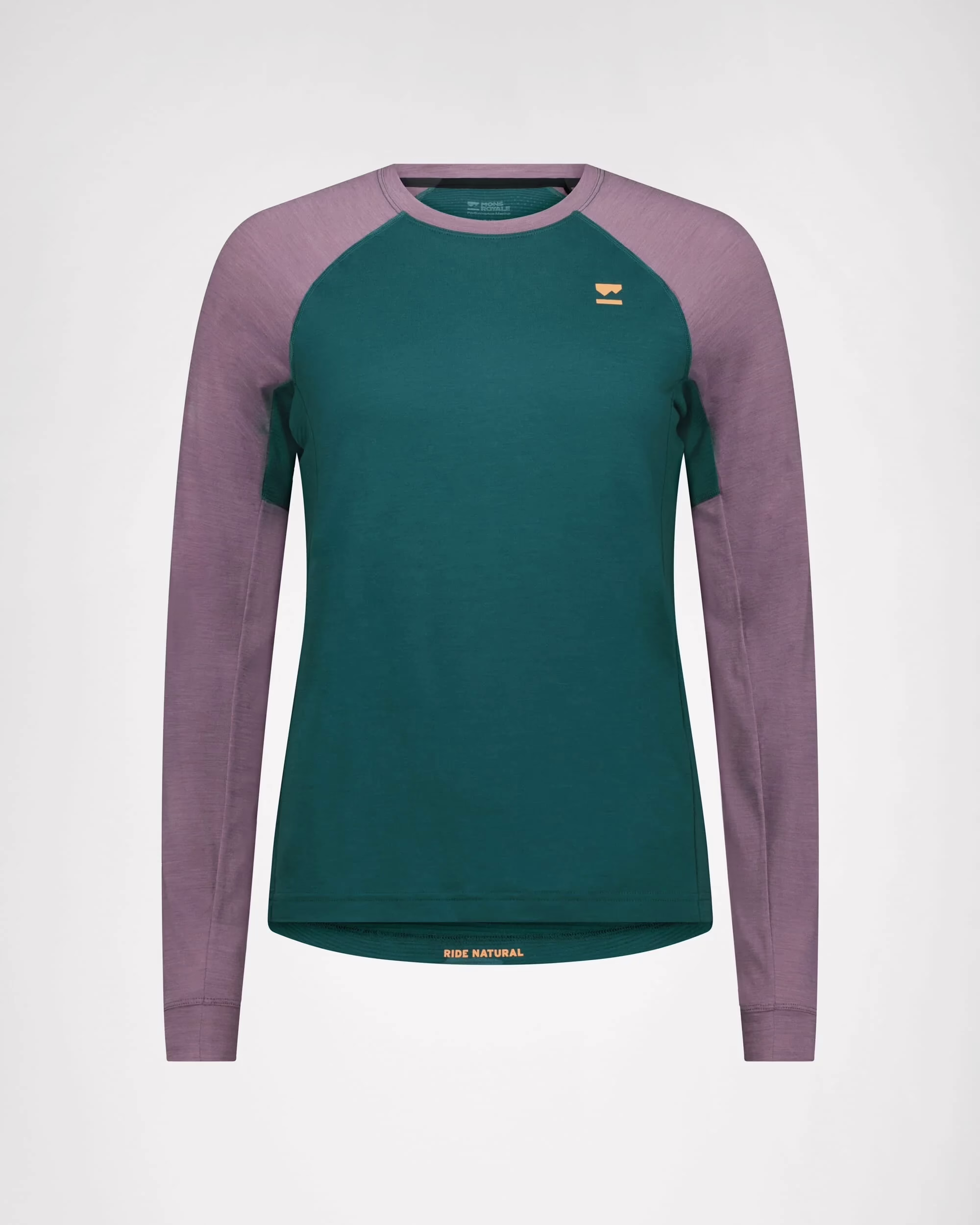 Mons Royale Womens Tarn Merino Long Sleeve Jersey