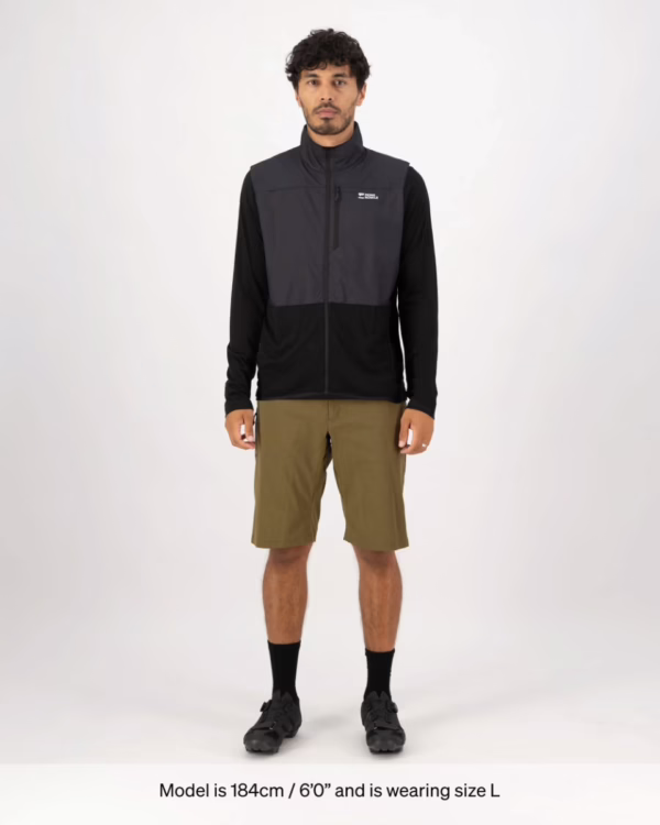 Mons Royale Mens Diversion Wind Vest - Image 2