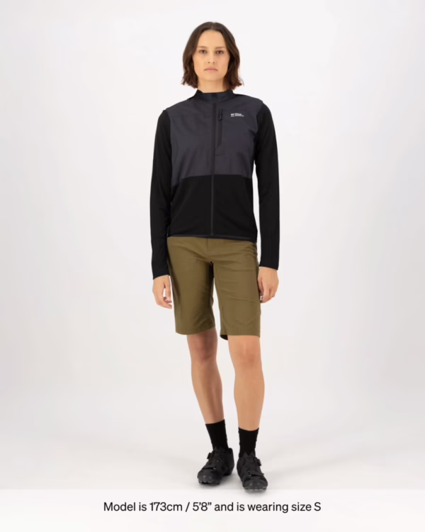 Mons Royale Womens Diversion Wind Vest - Image 3