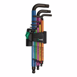 Wera 950 SPKL Long Hex Wrench Set