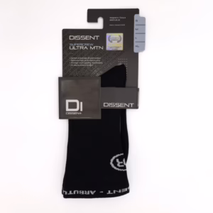 Arbutus x Dissent Supercrew Ultra Mtn Sock