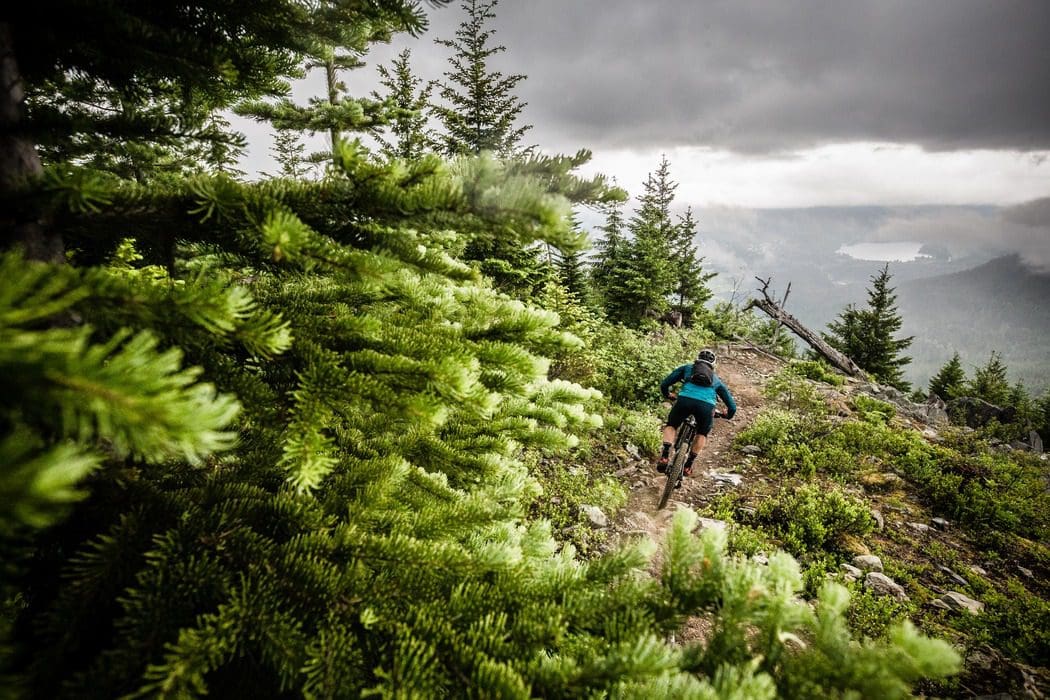 Whistler EMountain Bike Tour Reserve Arbutus Routes Whistler BC