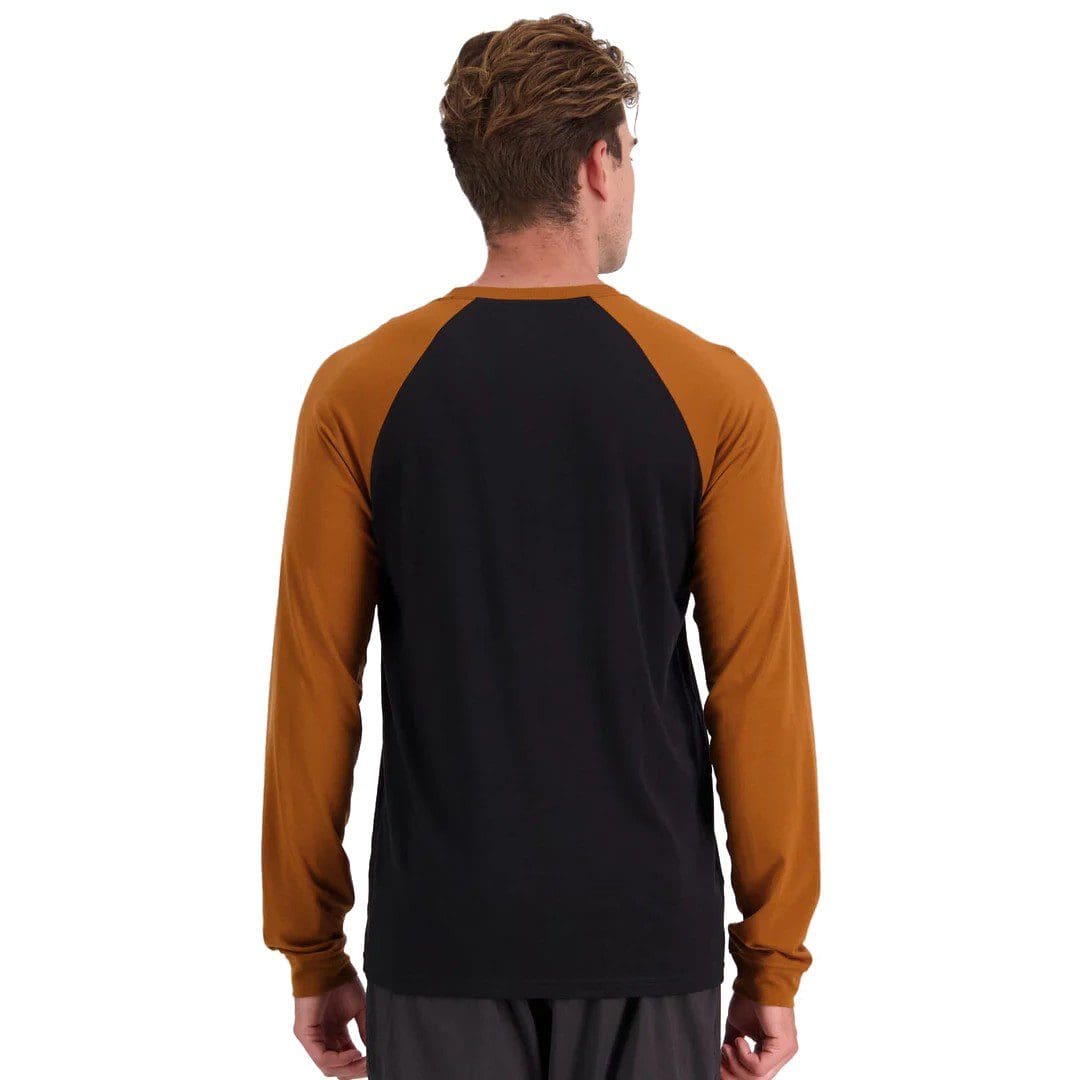 Mons Royale Icon Merino Air-Con Raglan Mens LS Jersey | Shop