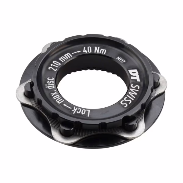 DT Swiss Centerlock  to 6-bolt Disc Adapter