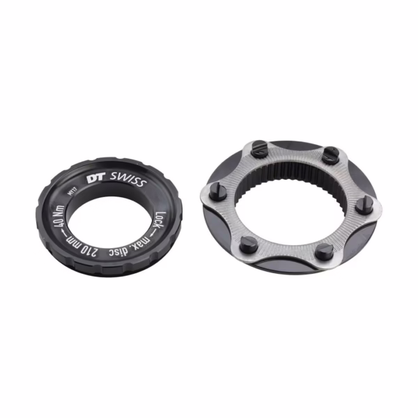 DT Swiss Centerlock  to 6-bolt Disc Adapter - Image 2