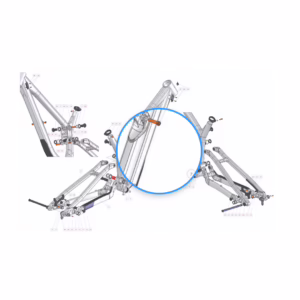 Transition Shock Bolts