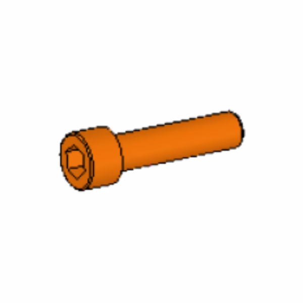 Transition Main Pivot Screw  M6-25L-P-S