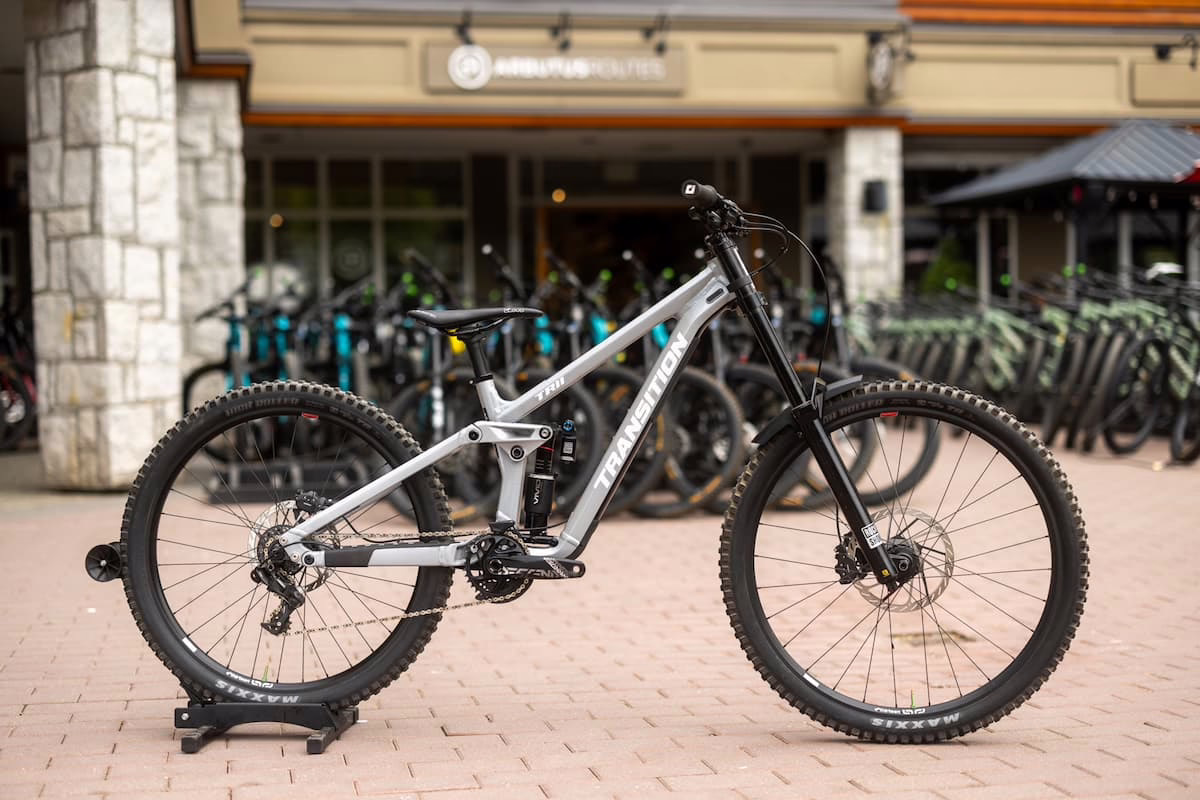 Whistler Bike Park Rental