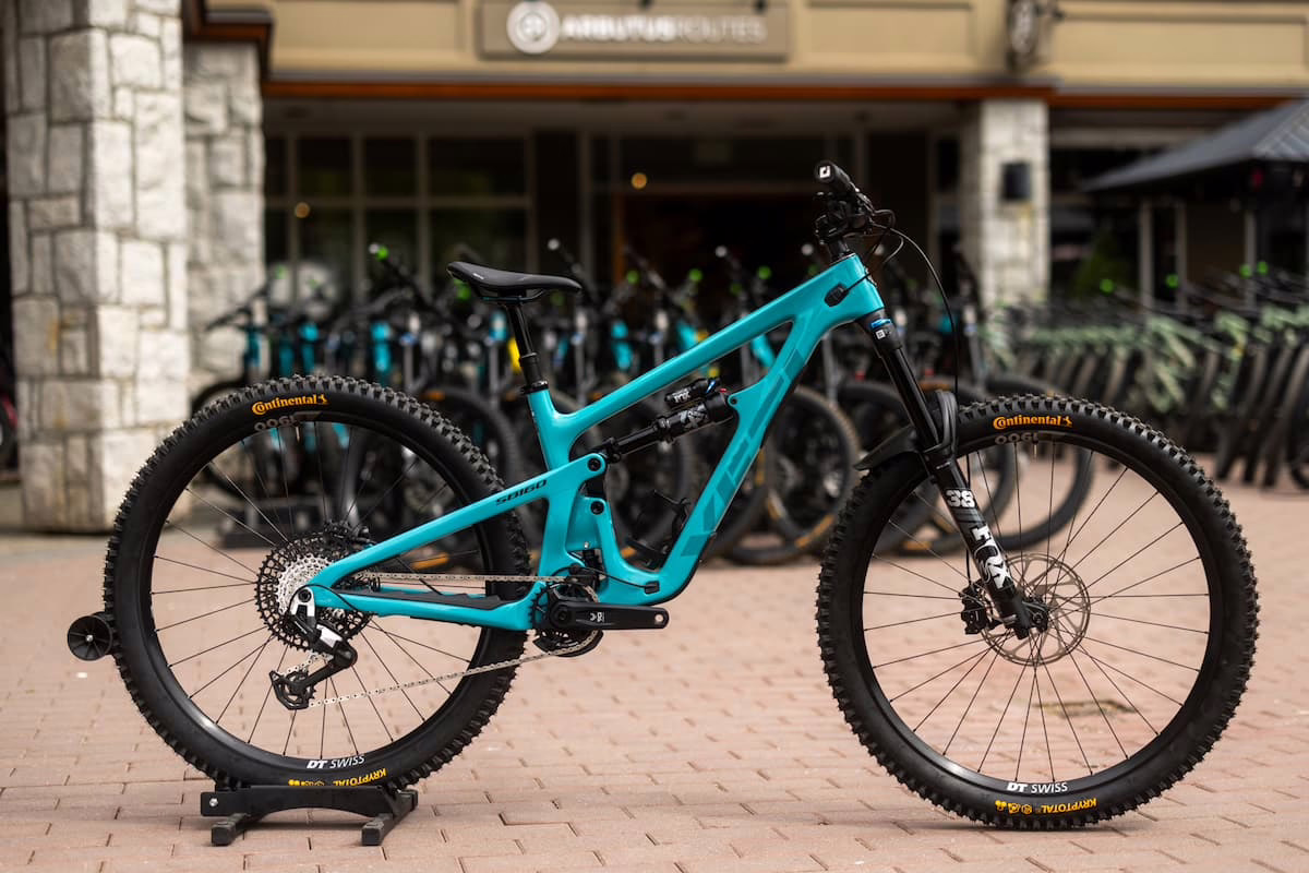Whistler Enduro Bike