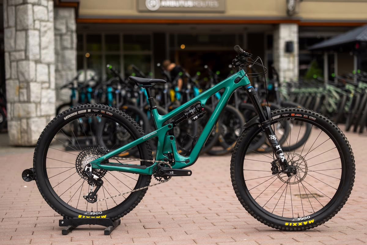 Whistler Trail Bike Rentals