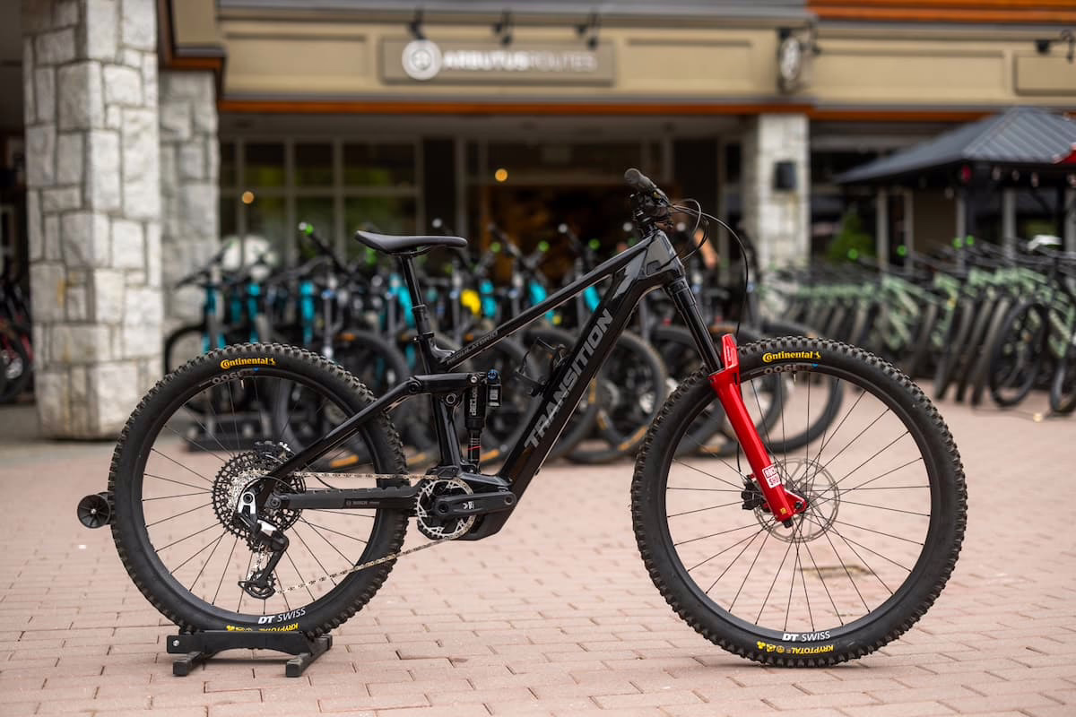 Whistler E-MTB Rental