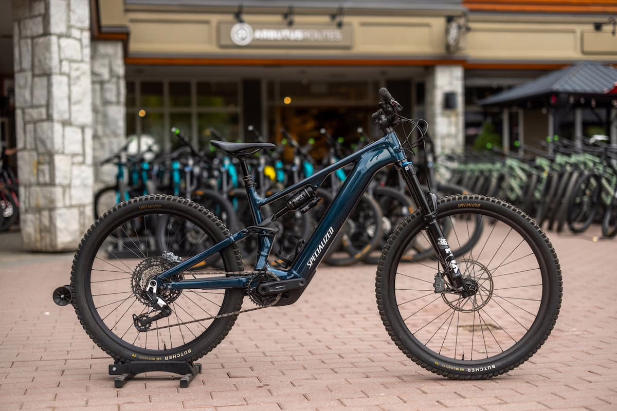 Whistler E Bike Rentals