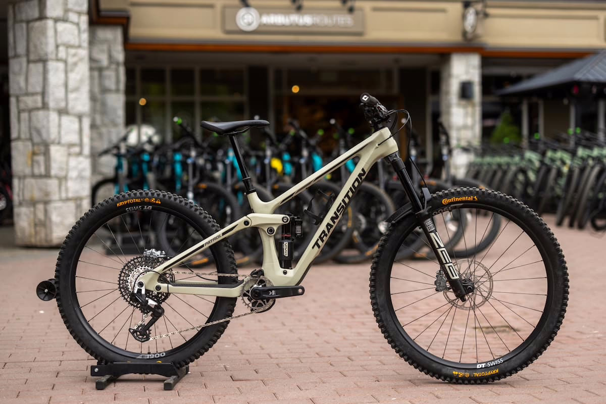 Enduro Bike Rentals Whistler