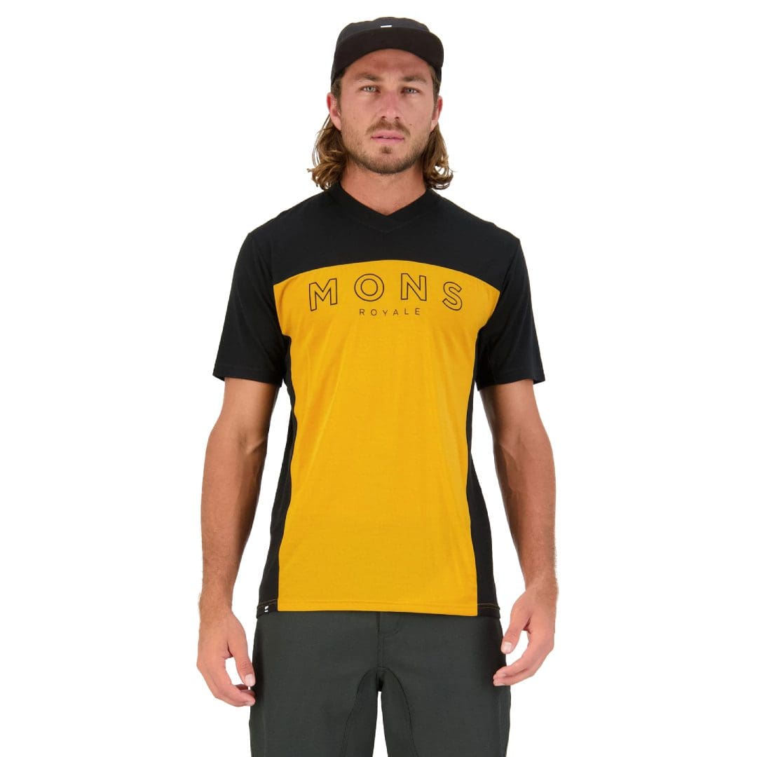 Mons Royale Redwood Enduro Mens T-Shirt, Shop