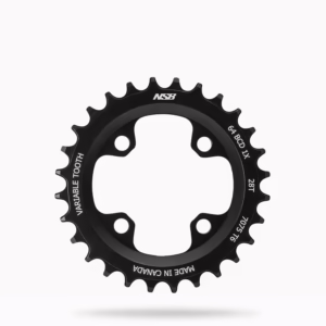 NSB 1x 64/104 BCD Variable Tooth Chainring