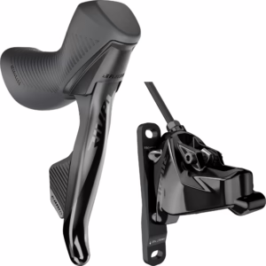 SRAM Rival AXS Flat Mount Disc Brake and E-Shift Lever